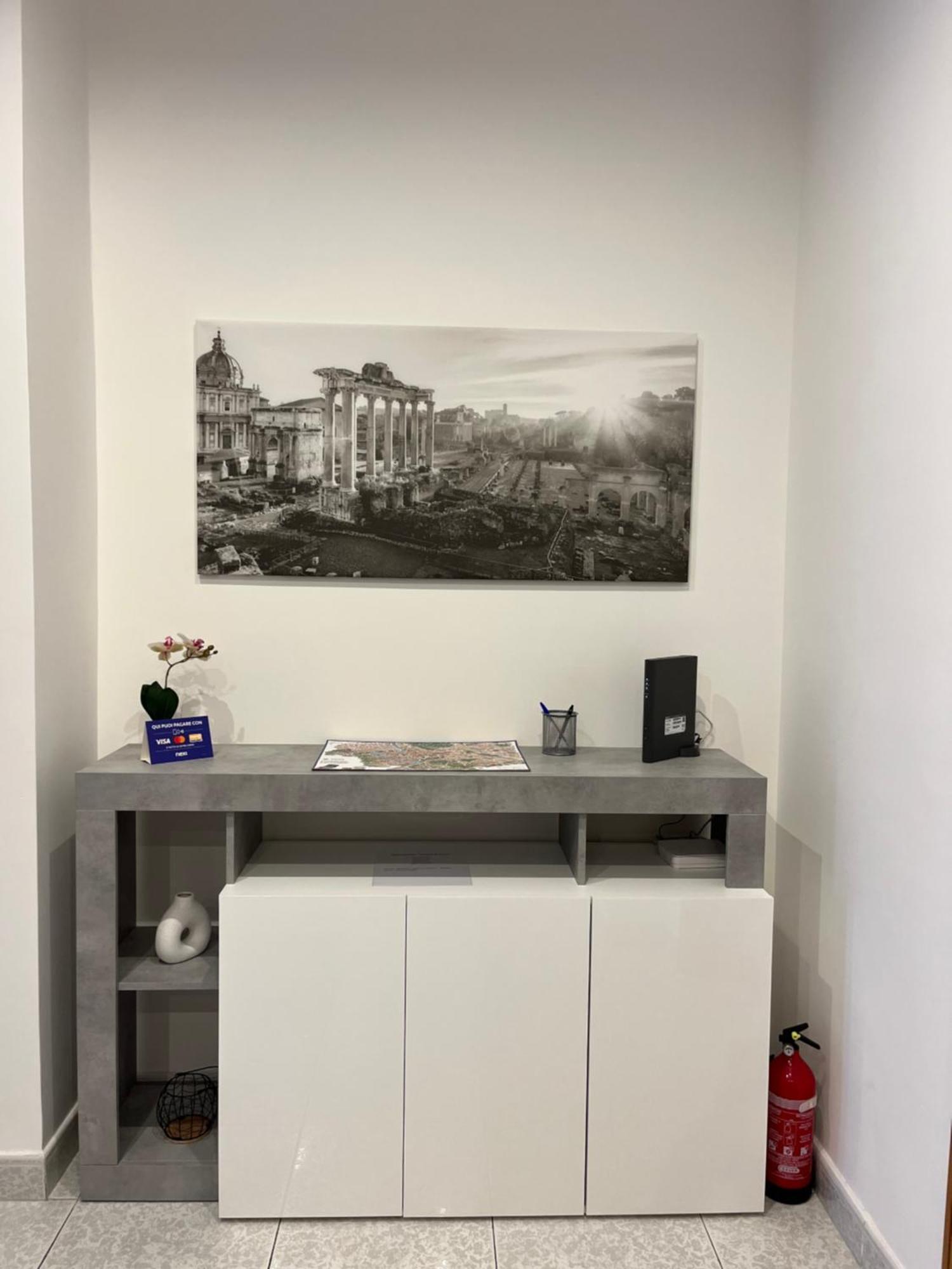 Appartamento Vacanze Romane ภายนอก รูปภาพ